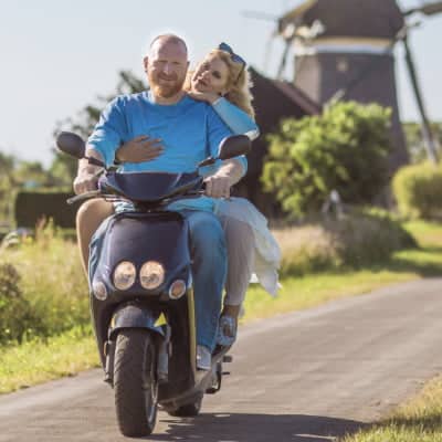 Bromfiets en scooter rijbewijs