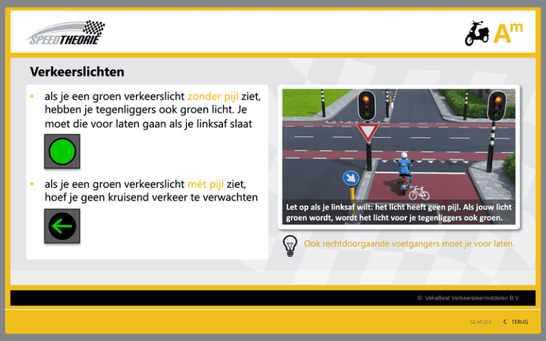 Scooter theorie oefenen