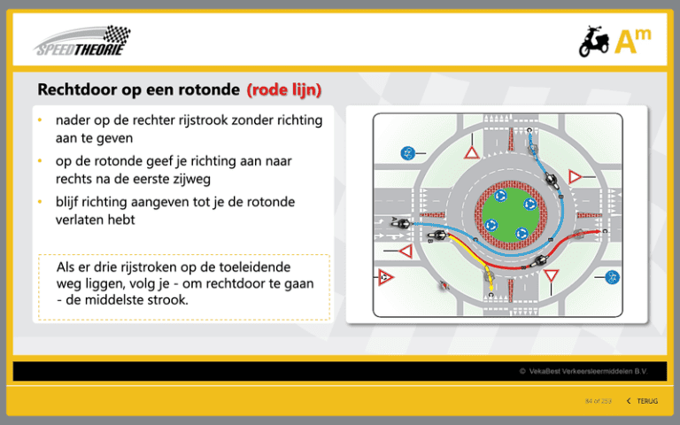 Scooter theorie oefenen