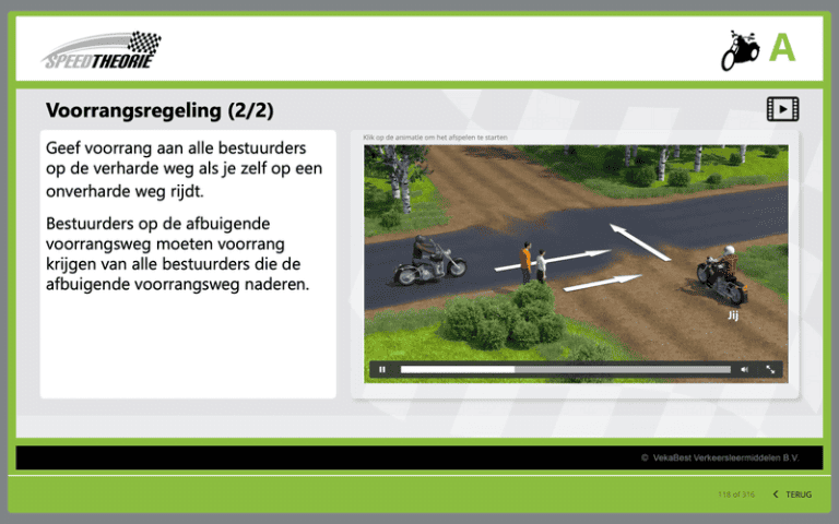 Motor theorie oefenen