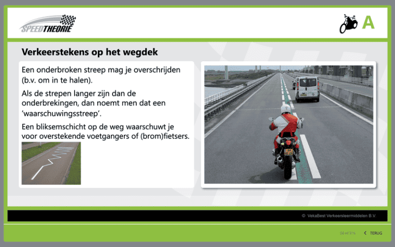 Motor theorieboek - theoriecursus