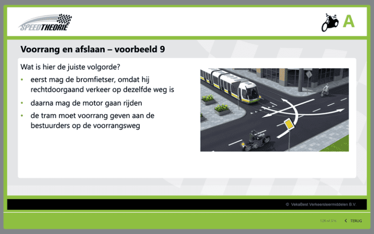 Motor theorieboek - theoriecursus