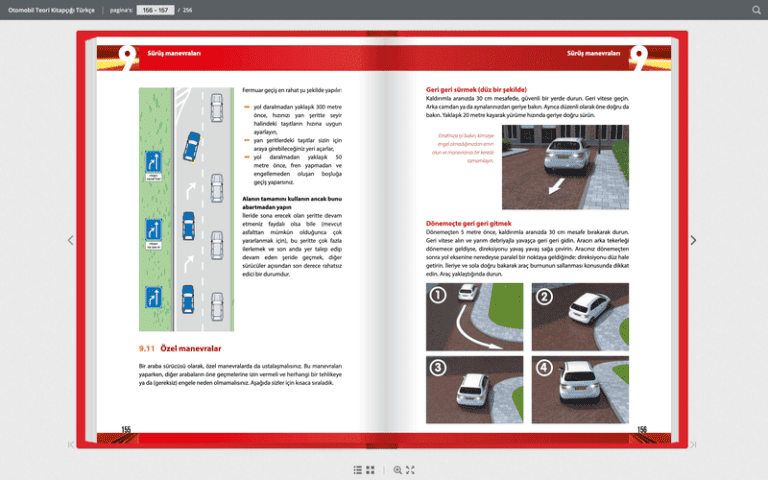 Araba Teori Kitabı Kursu