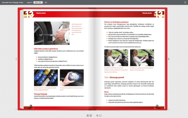 Araba Teori Kitabı Kursu