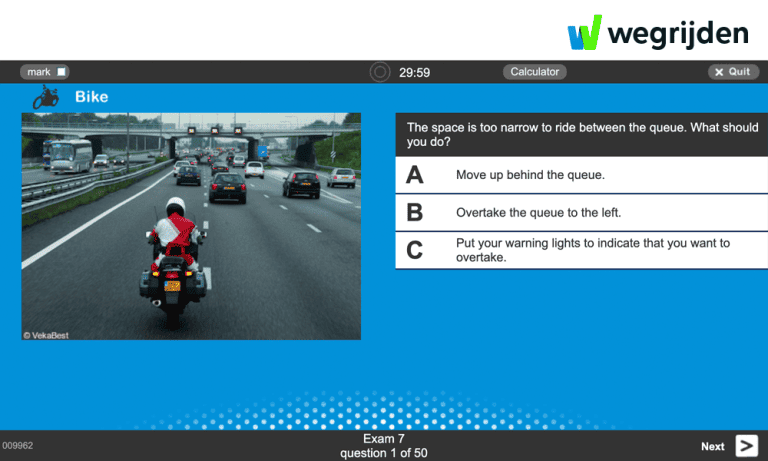 Practice for your motor theory exam with online motor theory exams.