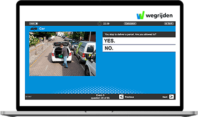 Practice for your car theory exam with online car theory exams.