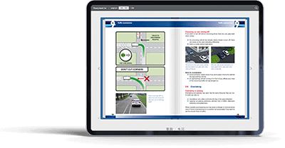 Only learn your car theory with quality learning materials.